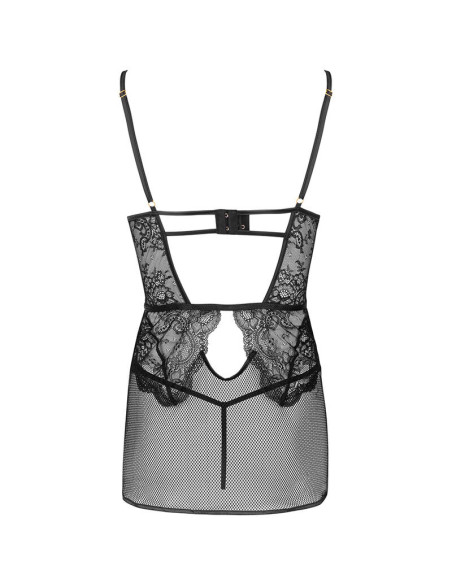 LIVCO CORSETTI FASHION - BARIRIN LC 90633 MARŠKINĖLIAI-KELNAITĖS JUODOS