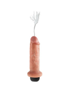 KING COCK LYGIO DILDO - 17,8 CM IŠSKYRIMO 2
