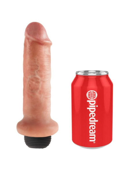 KING COCK LYGIO DILDO - 17,8 CM IŠSKYRIMO