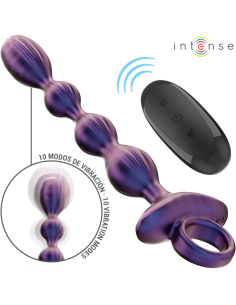 INTENSE - JACKIE VIBRATING ANAL PLUG MODEL 1 REMOTE CONTROL