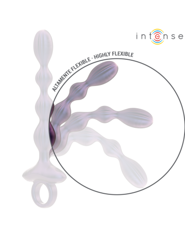 INTENSE - JACKIE VIBRUOJAMAS ANALINIS KAIŠTIS, 1 MODELIS, NUOTOLINIO VALDYMO PULTAS