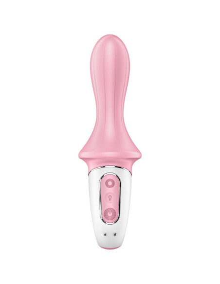 SATISFYER - PRIPUČIAMAS ANALINIS VIBRATORIUS AIR PUMP BOOTY 5, ROŽINIS