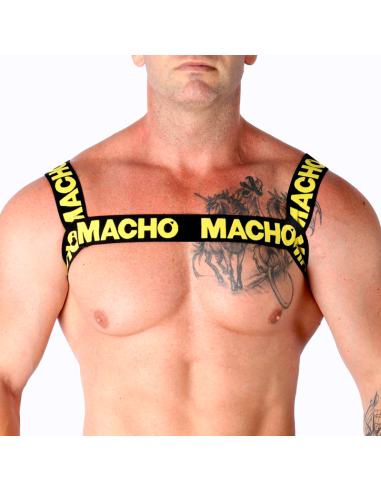 MACHO - DVIGUBI GELTONI PETNEŠAI