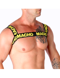 MACHO - DOUBLE YELLOW HARNESS 2