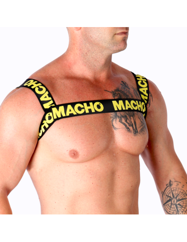 MACHO - DVIGUBI GELTONI PETNEŠAI
