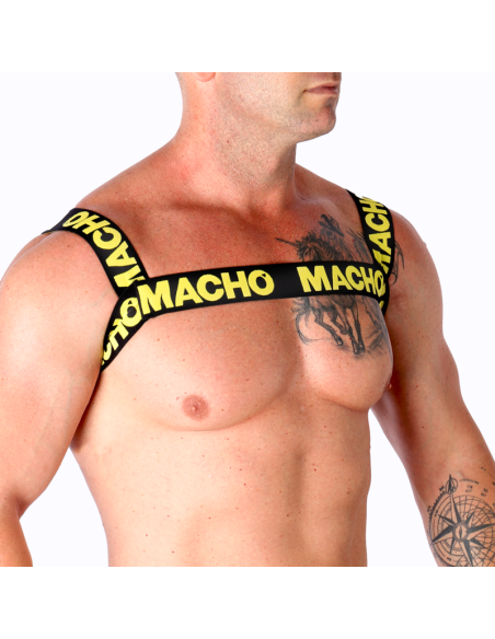 MACHO - DVIGUBI GELTONI PETNEŠAI