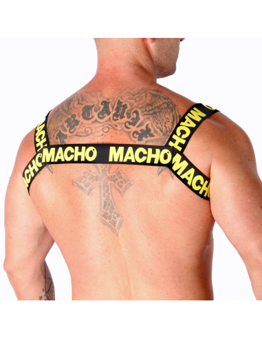 MACHO - DVIGUBI GELTONI PETNEŠAI