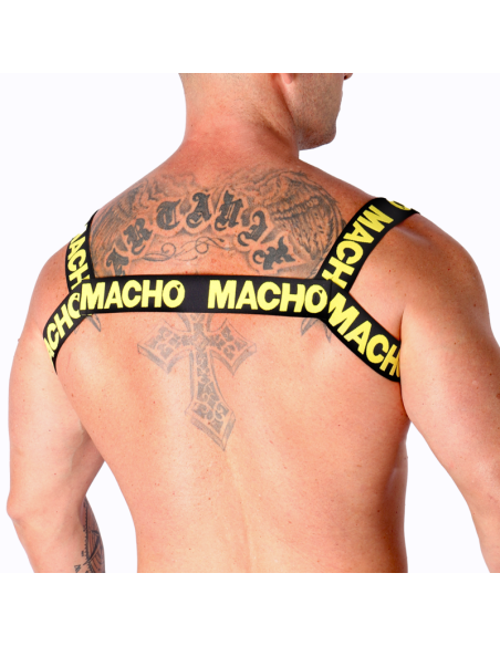 MACHO - DVIGUBI GELTONI PETNEŠAI