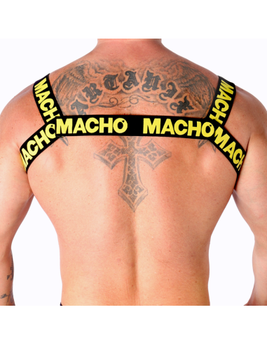 MACHO - DVIGUBI GELTONI PETNEŠAI