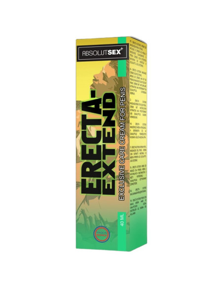 RUF - ERECTA EXTEND GAIVINAMASIS IR VĖLINAMASIS KREMAS 40 ML