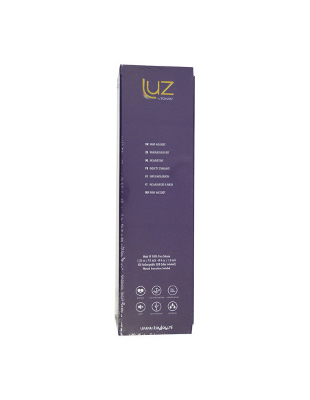 TOYJOY - LIGHT ZENITH WAND MASSAGER PURPLE