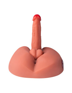 XISE - HONEY REALISTIC DILDO MASTURBATOR WITH VIBRATION 25 CM
