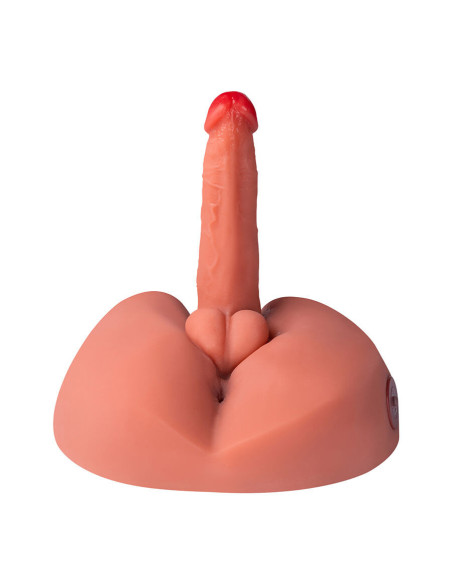 XISE - HONEY REALISTINIS DILDO MASTURBATORIUS SU VIBRACIJA 25 CM