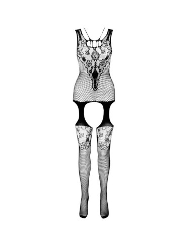 PASSION - ECO COLLECTION BODYSTOCKING ECO BS011 WHITE