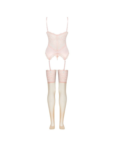 LIVCO CORSETTI FASHION - PERSINNE PEACH RINKINYS SU KORSETINĖMIS PAKELNĖLĖMIS
