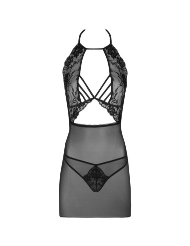 LIVCO CORSETTI FASHION - MALVIAMI LC 90625 MARŠKINĖLIAI-KELNAITĖS JUODOS