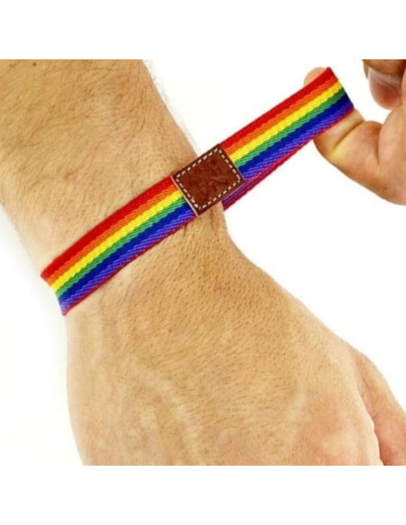 PRIDE - BERNIUKO GUMINĖ APYRANKĖ PRABANGUS PRIDE