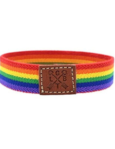 PRIDE - BERNIUKO GUMINĖ APYRANKĖ PRABANGUS PRIDE 2
