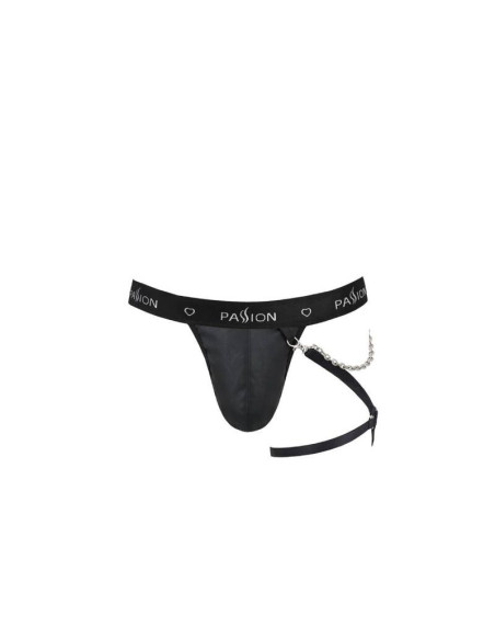 PASSION - 058 BILL THONG BLACK S-M