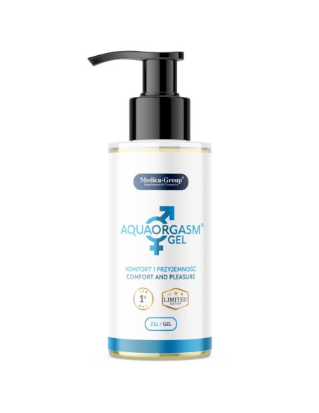 MEDICA GROUP - AQUA ORGASM INTIMATE GEL 150 ML