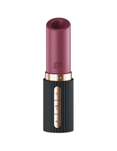 SATISFYER - PRO 2 KISS WAVE KLITORIO STIMULIATORIUS GRANATOS SPALVOS - JUODA