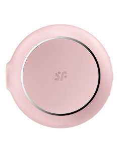 SATISFYER  - PRO TO GO 3 DVIGUBAS ORO IMPULSŲ STIMULIATORIAUS IR VIBRATORIAUS RŪŽA 2