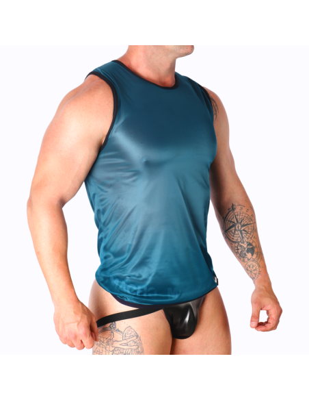 MACHO - ŽALI MARŠKINĖLIAI L-XL