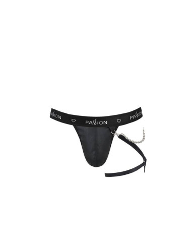 PASSION - 058 BILL THONG BLACK L-XL