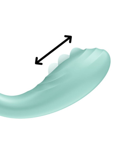 SATISFYER - RRROLLING PLASURE GSPOT VIBRATORIUS ŽALIAS