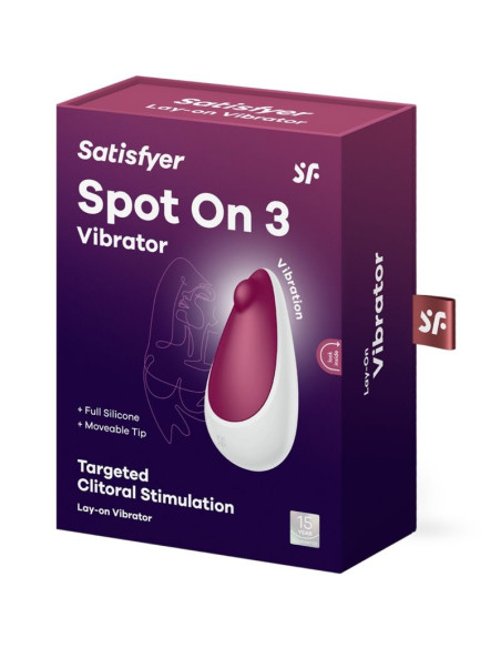SATISFYER – TIK 3 KLITORIO STIMULIATORIAI AVIETINĖS SPALVOS