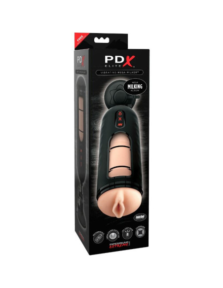 PDX ELITE - VIBRUOJANTIS MEGA MELŽIMO RINKINYS