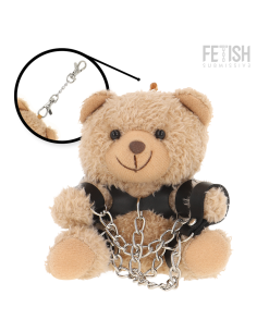 FETISH SUBMISSIVE - YOGI TEDDY BEAR BDSM MODEL 1 2