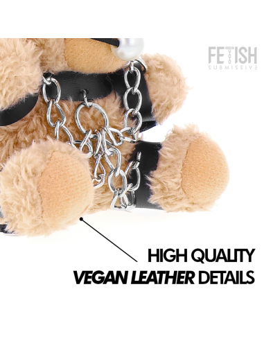FETISH SUBMISSIVE - FOZZIE TEDDY BEAR BDSM MODEL 3