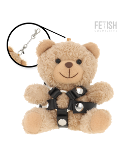 FETISH SUBMISSIVE - BONGO TEDDY BEAR BDSM MODEL 4 2