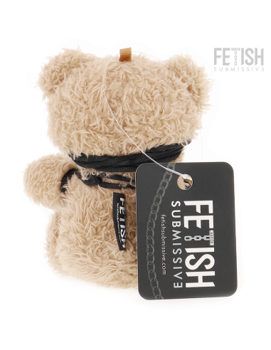 FETISH SUBMISSIVE - WINNIE TEDDY BEAR BDSM MODEL 6