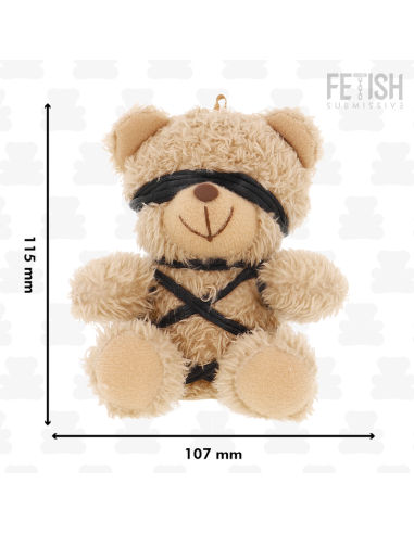 FETISH SUBMISSIVE - WINNIE TEDDY BEAR BDSM MODEL 6