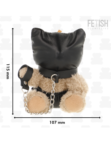 FETISH SUBMISSIVE - MOMO BDSM MEŠKIUKO MODELIS 8