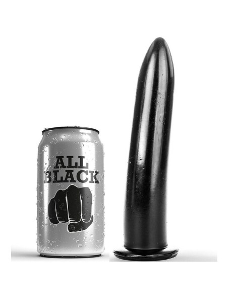 ALL BLACK - ANALINIS IR MAGŠTIES PLEČIAMASIS 20 CM