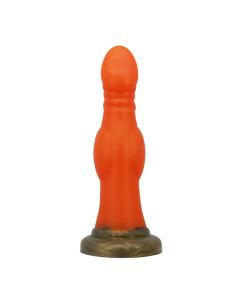 POWER MONSTERS - BLAZEHEART CHARGER FANTASY SILICONE DILDO 18.5 CM Ø 4.5 CM 2