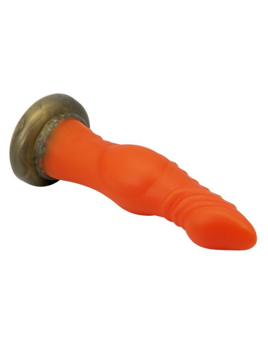 POWER MONSTERS - BLAZEHEART CHARGER FANTASY SILICONE DILDO 18.5 CM Ø 4.5 CM