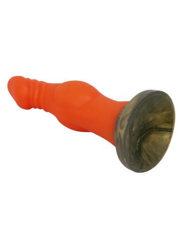 POWER MONSTERS - BLAZEHEART CHARGER FANTASY SILICONE DILDO 18.5 CM Ø 4.5 CM