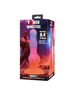POWER MONSTERS - HERCULES FANTASY SILICONE DILDO 21.5 CM Ø 5 CM 2
