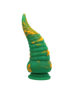 POWER MONSTERS - ABYSSAL COLOSSUS BICOLOR FANTASY SILICONE DILDO 22.5 CM Ø 6 CM 2