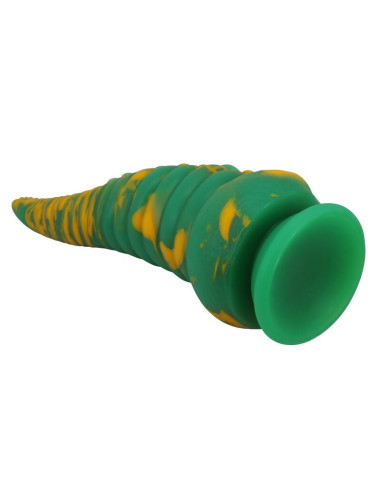 POWER MONSTERS - ABYSSAL COLOSSUS BICOLOR FANTASY SILICONE DILDO 22.5 CM Ø 6 CM