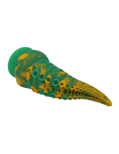 POWER MONSTERS - ABYSSAL COLOSSUS BICOLOR FANTASY SILICONE DILDO 22.5 CM Ø 6 CM