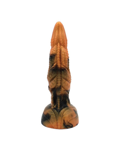 POWER MONSTERS - TYRANNOSAURUS BICOLOR FANTASY SILICONE DILDO 20.5 CM Ø 5 CM