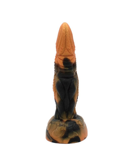 POWER MONSTERS - TYRANNOSAURUS BICOLOR FANTASY SILICONE DILDO 20.5 CM Ø 5 CM