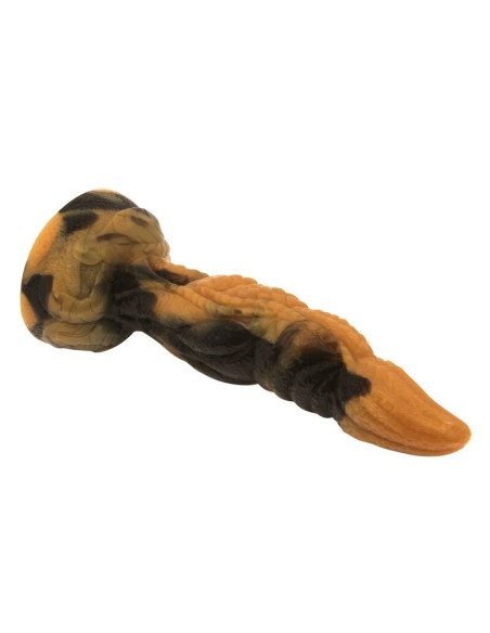 POWER MONSTERS - TYRANNOSAURUS BICOLOR FANTASY SILICONE DILDO 20.5 CM Ø 5 CM