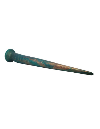POWER MONSTERS - WILDWYRM TAIL BICOLOR FANTASY SILICONE DILDO 47 CM Ø 4 CM