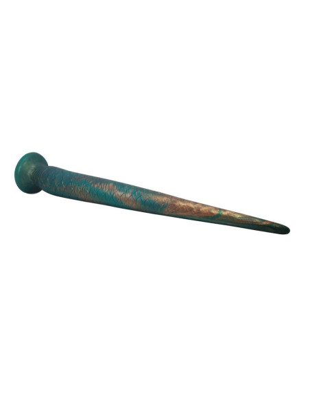 POWER MONSTERS - WILDWYRM TAIL BICOLOR FANTASY SILICONE DILDO 47 CM Ø 4 CM
